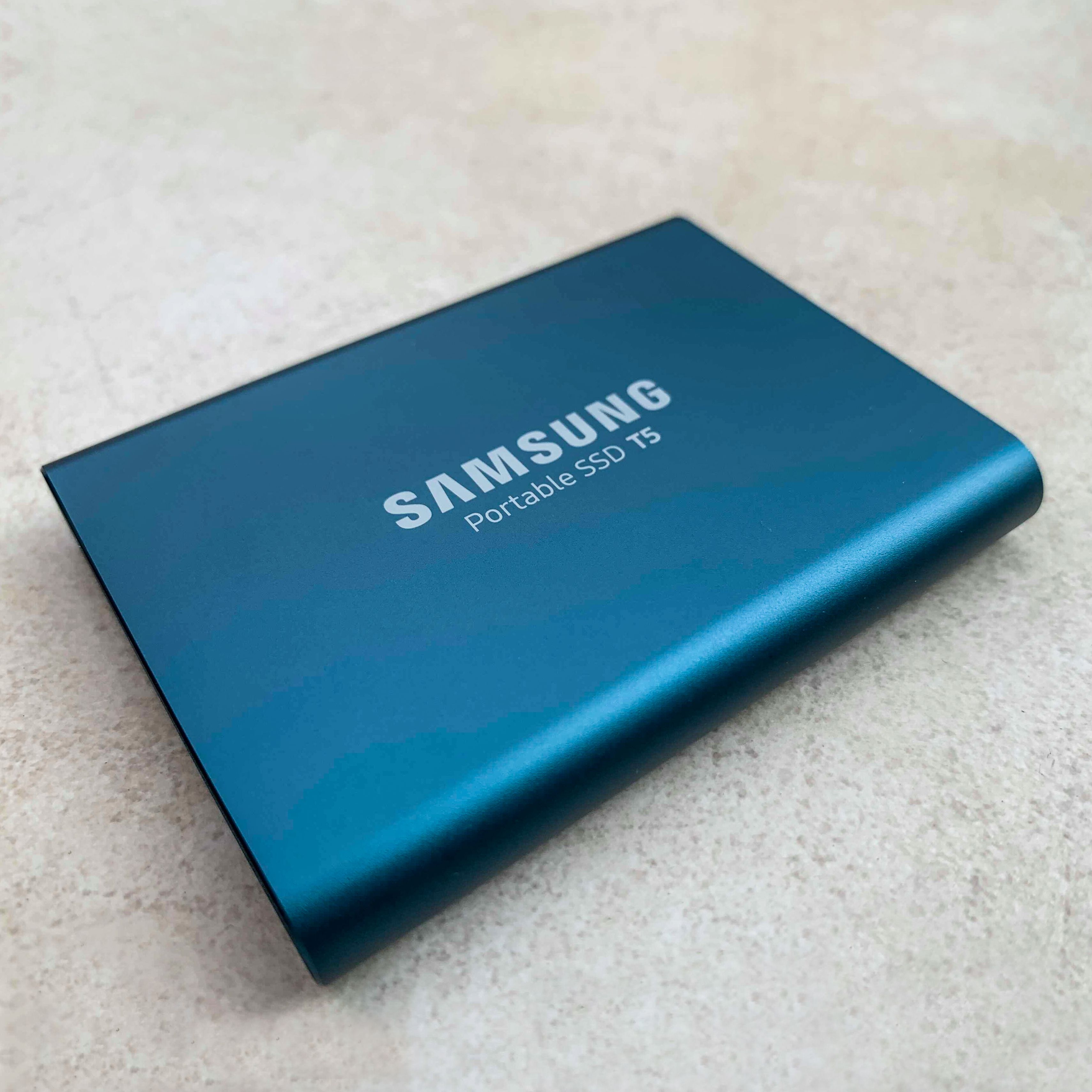 What format is best for samsung ssd t5 macbook